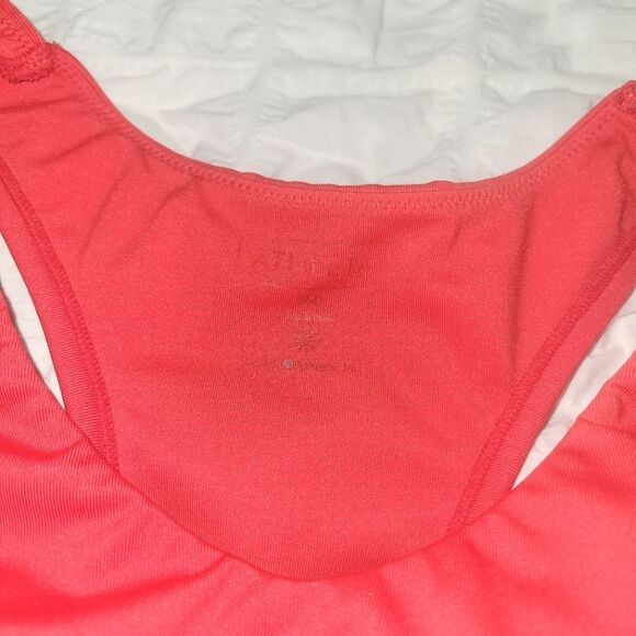 Athleta Ruched Bra Racerback Active Tank 36D - Picture 8 of 12